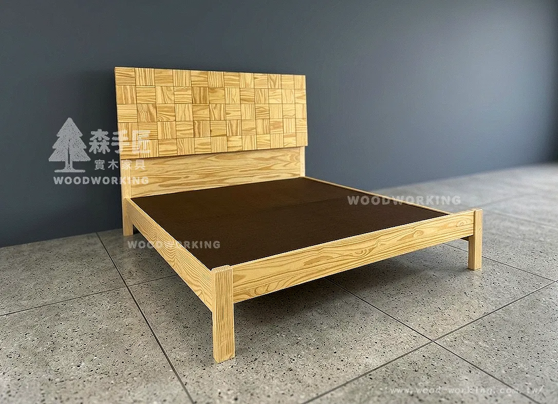 勝利&方塊-床架