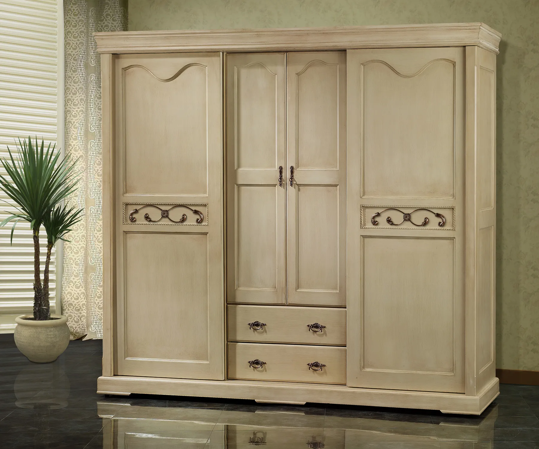 八尺推拉門衣櫃