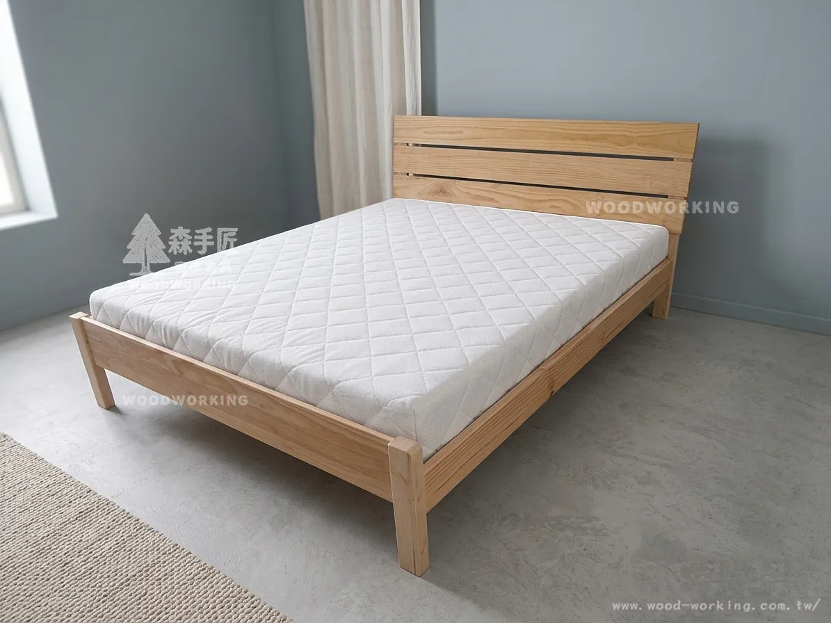 NA款-鄉村風床架