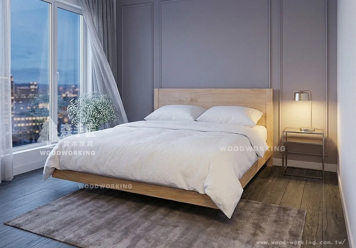 NB款-鄉村風床架