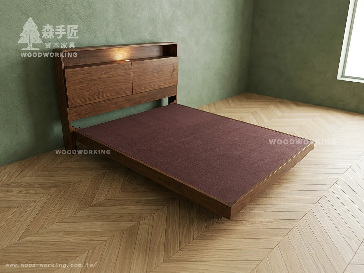 愛妮利小夜燈床架