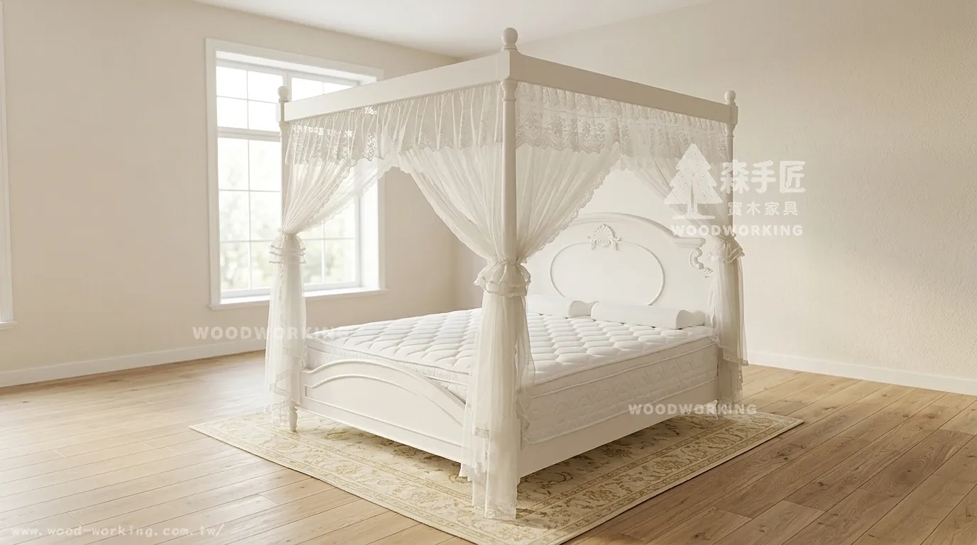 四季風情-公主床