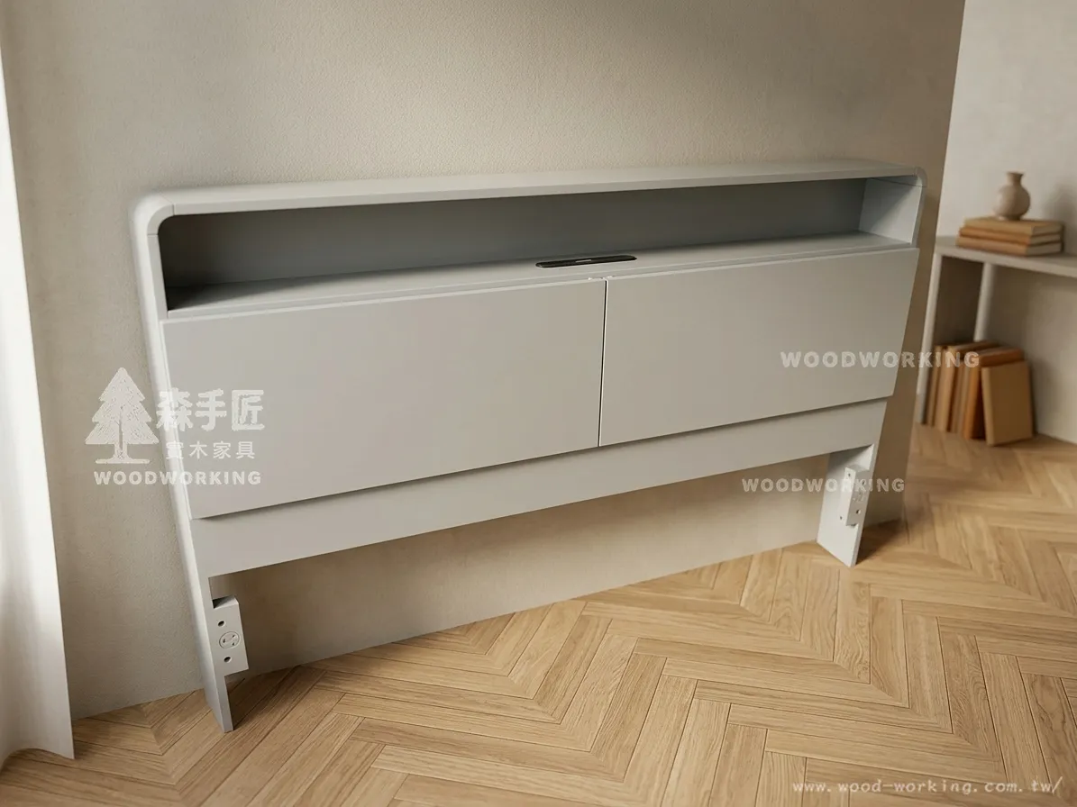 愛妮利小夜燈-床架