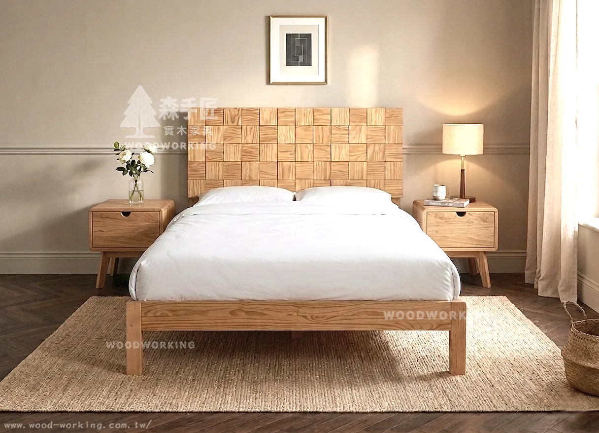 勝利&方塊-床架