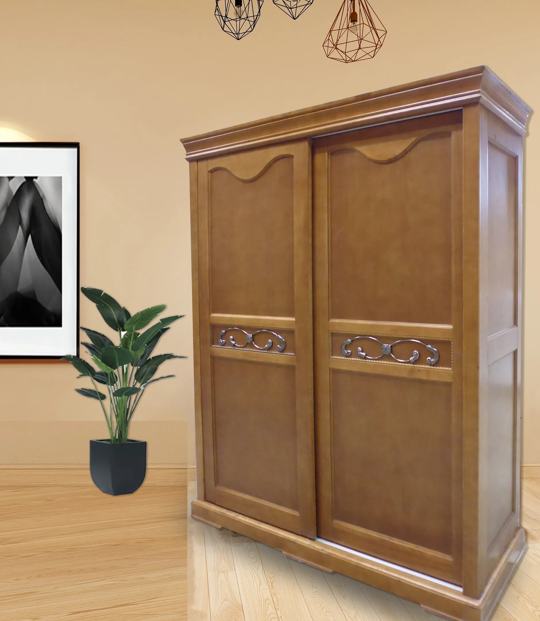 八尺推拉門衣櫃