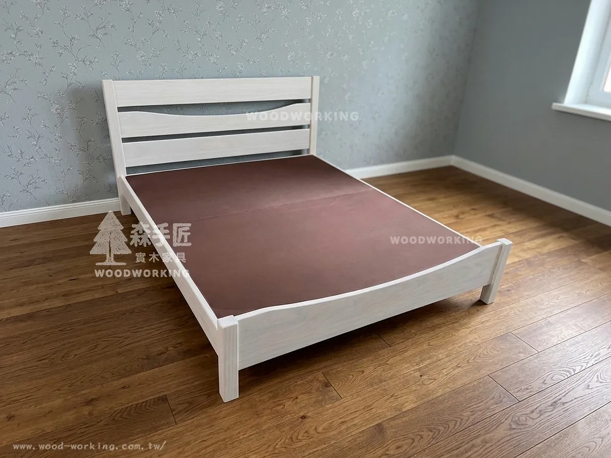 【雙人床】北歐怡情_鄉村鏤空床頭_水洗白-20260325