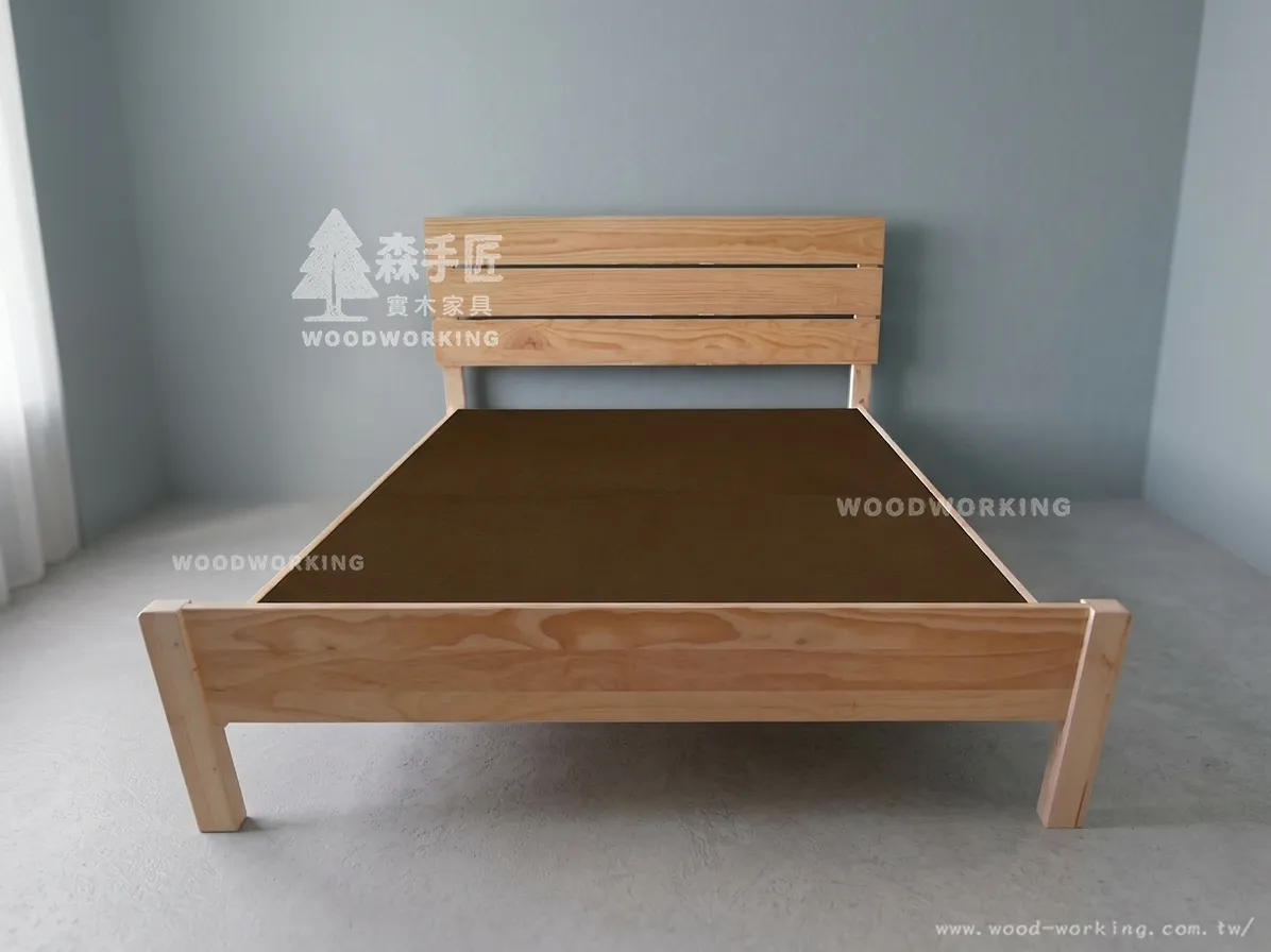 NA款-鄉村風床架