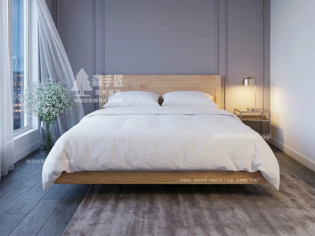 NB款-鄉村風床架