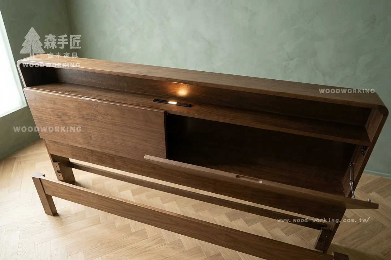 愛妮利小夜燈床架