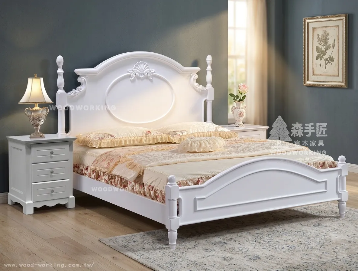 四季風情-公主床