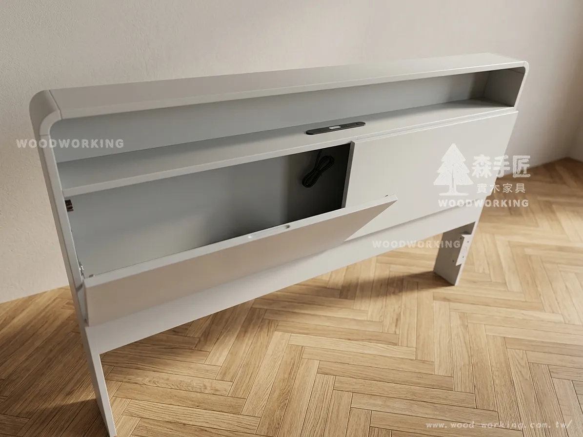 愛妮利小夜燈-床架