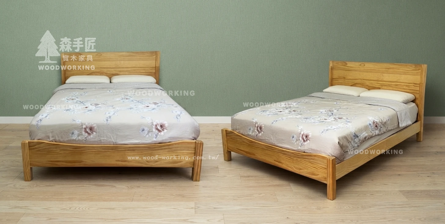 現代實木二-臥房系列(原木色)