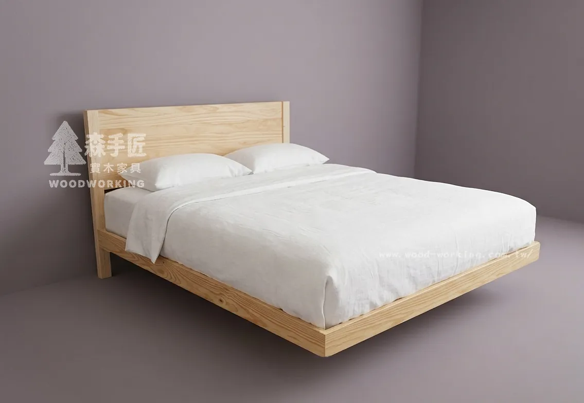 NB款-鄉村風床架