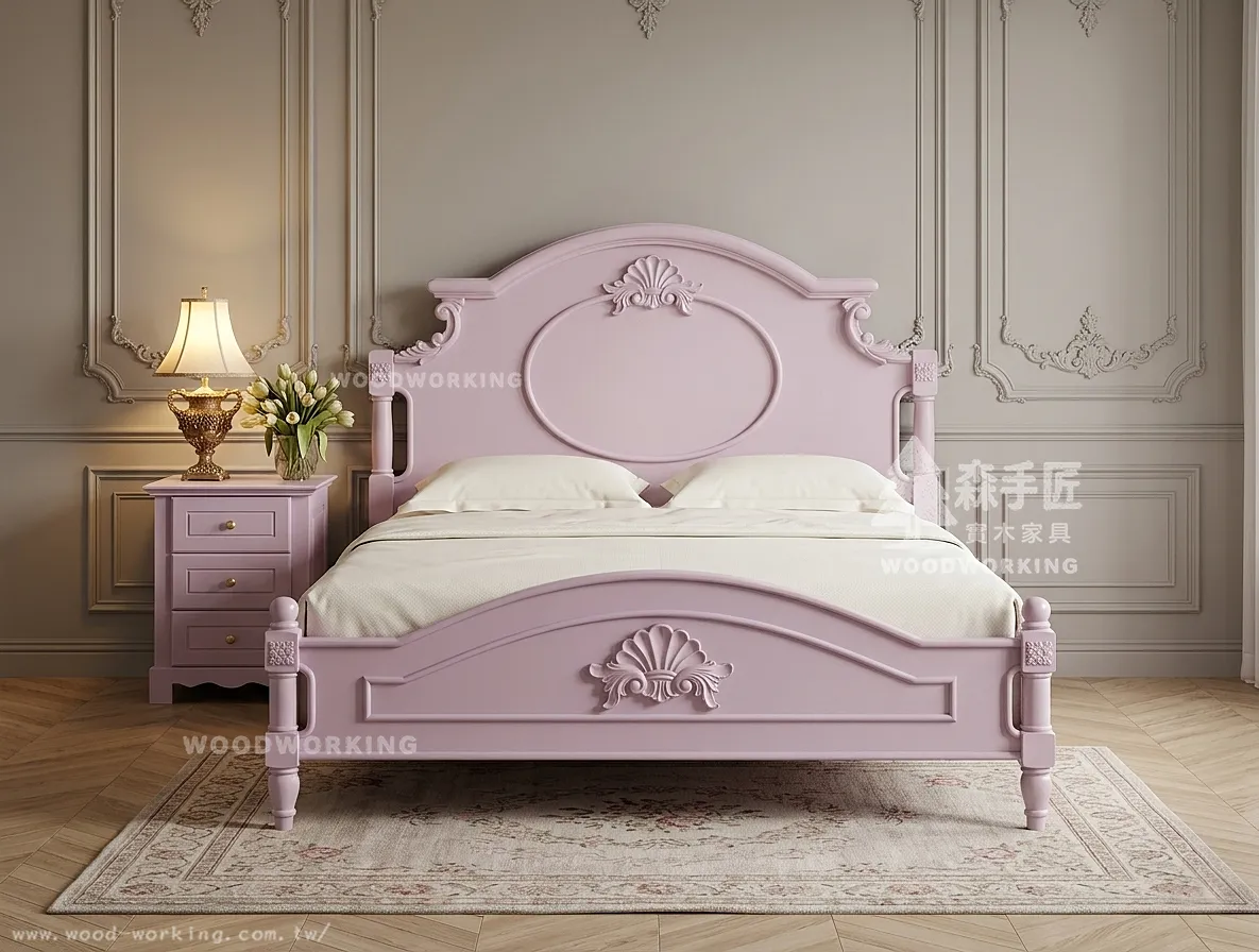 四季風情-公主床