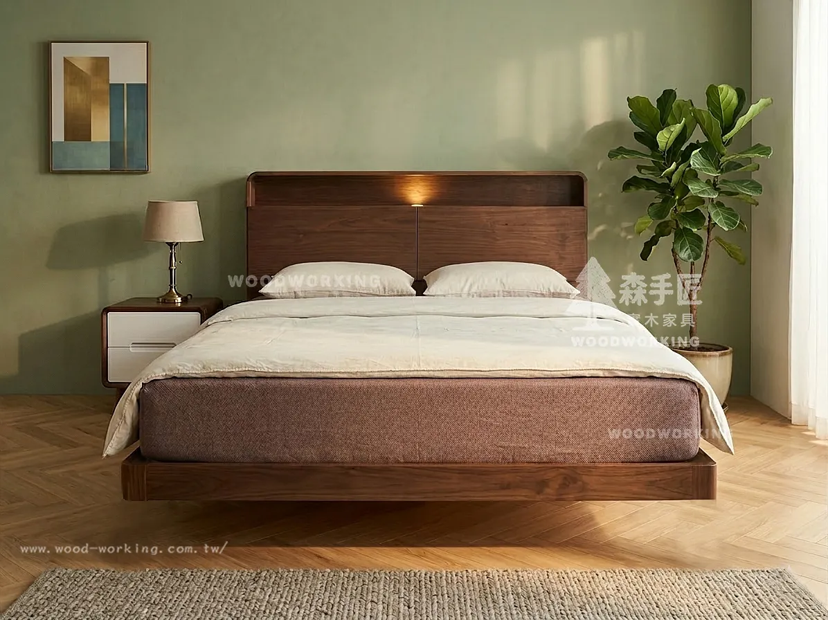 愛妮利小夜燈-床架