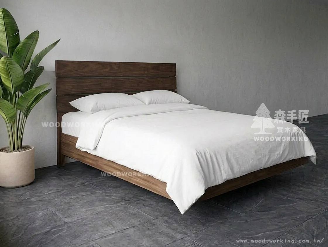 NA款-鄉村風床架