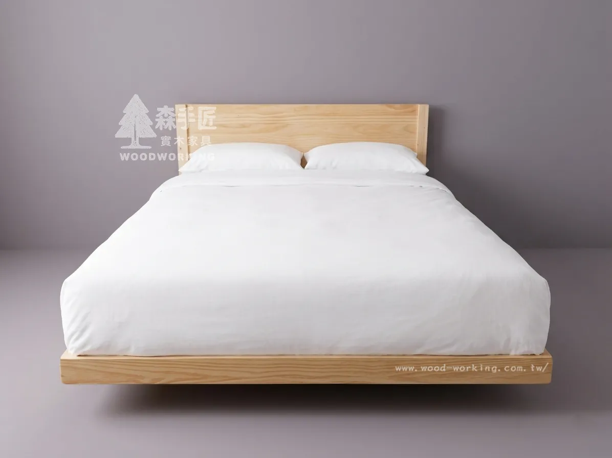 NB款-鄉村風床架