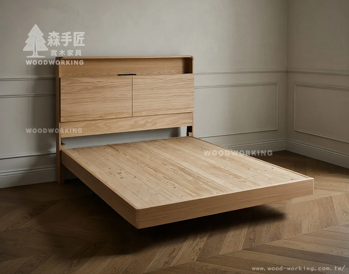 愛妮利小夜燈床架