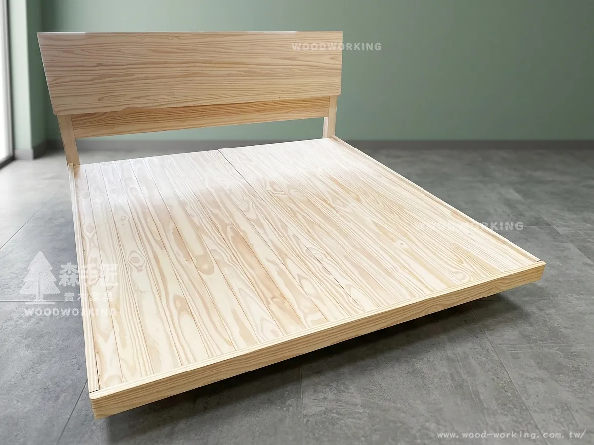 懸浮床(搭床頭片)-床架