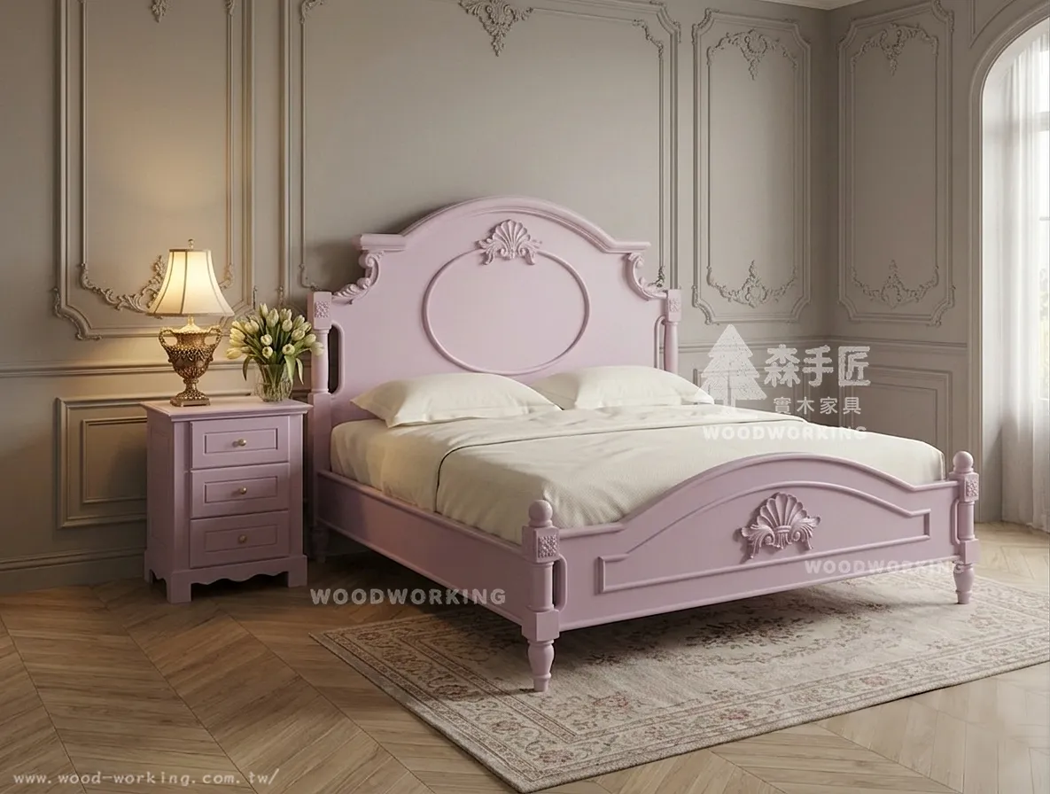 四季風情-公主床