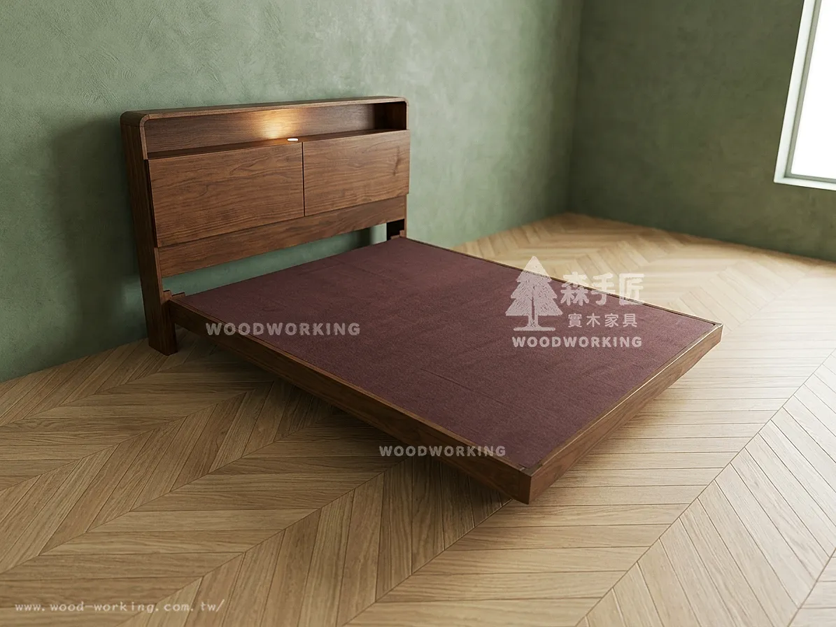 愛妮利小夜燈-床架