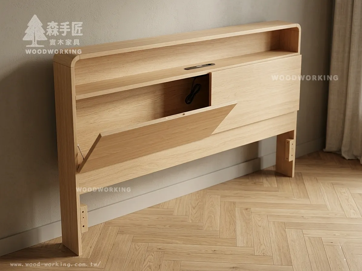 愛妮利小夜燈床架