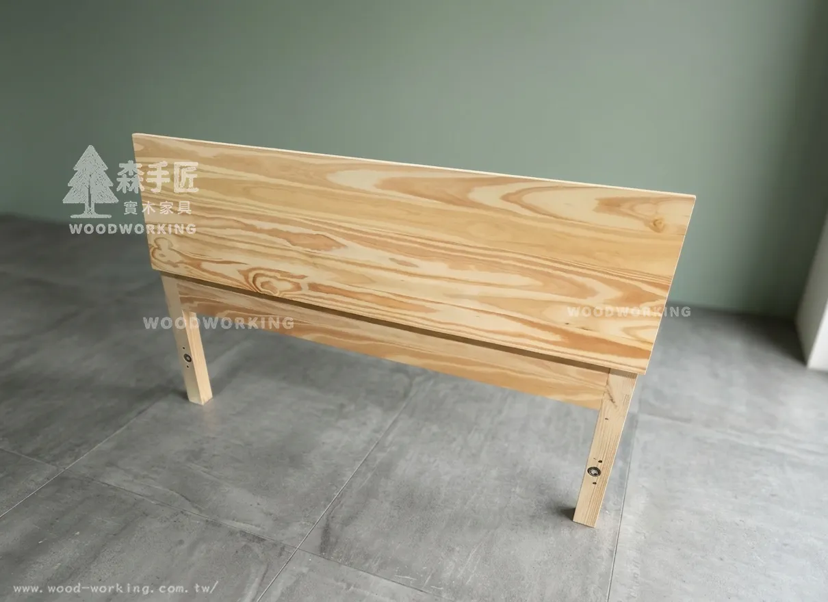 懸浮床(搭床頭片)-床架