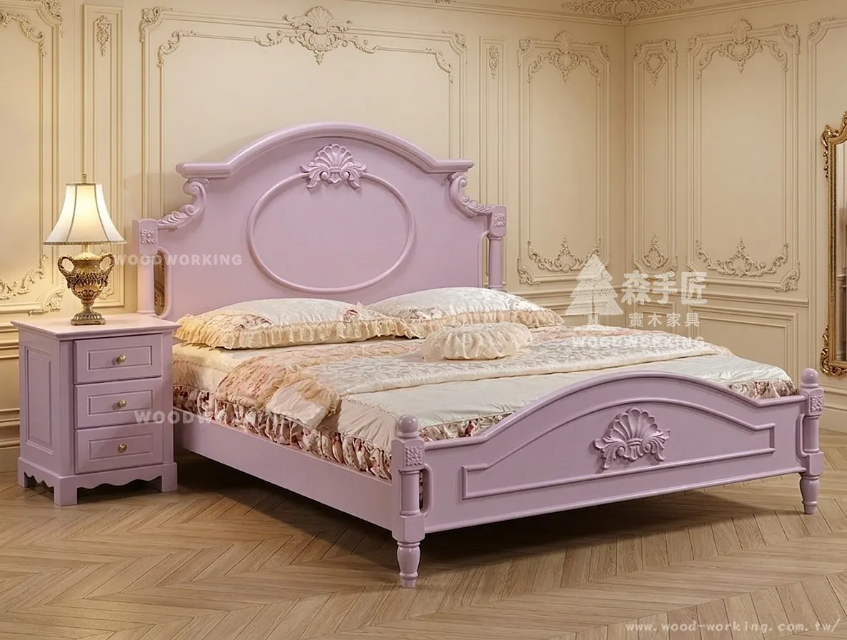 四季風情-公主床