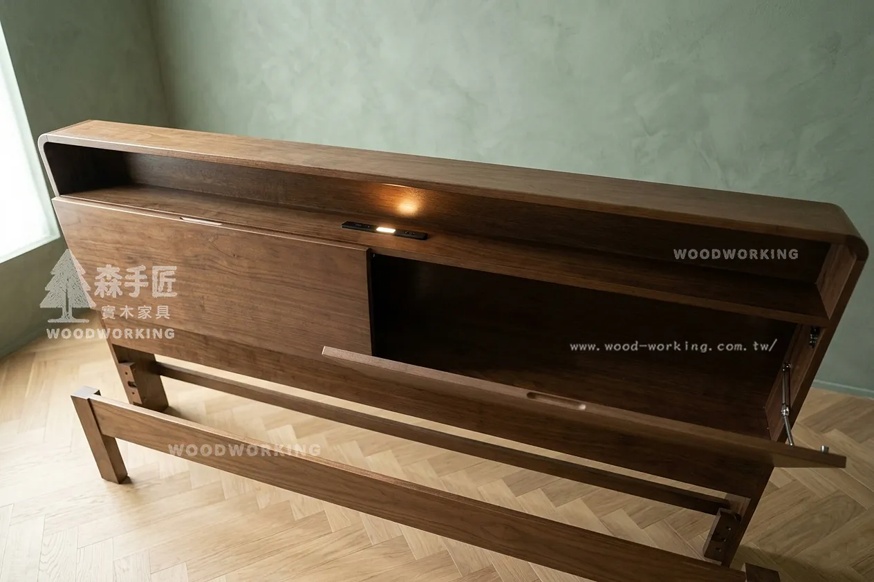 愛妮利小夜燈-床架