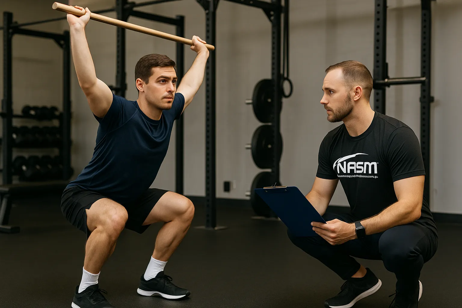NASM 系統化訓練：從評估到突破的完整方案