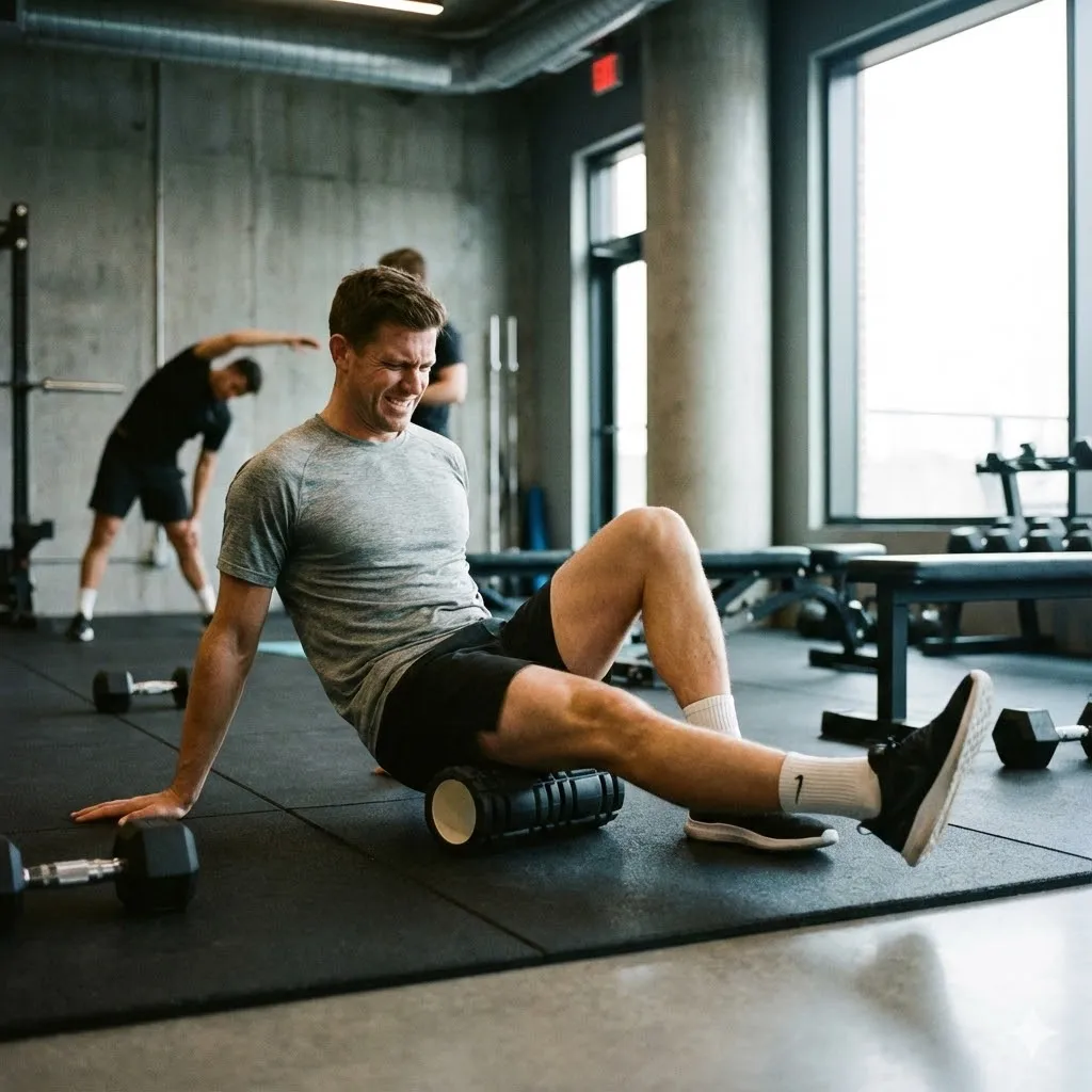 週一的「舉步維艱」？科學解讀 DOMS 與加速恢復指南