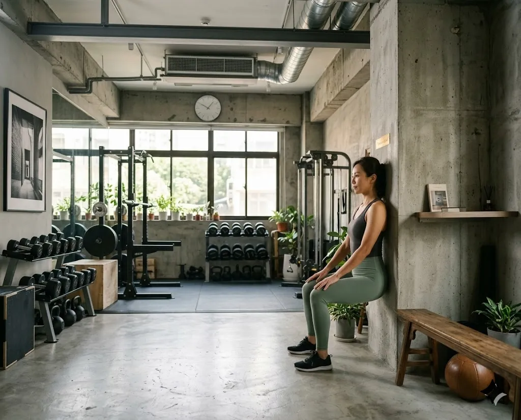 草屯長輩健身推薦：膝蓋不好也能做的肌力訓練