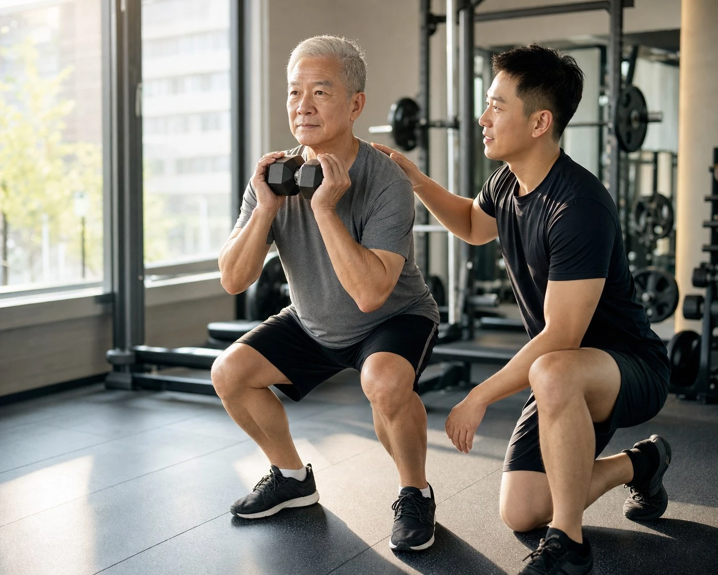您還能自己走多久？認識「不健康餘命」，以及肌力如何決定晚年的自由