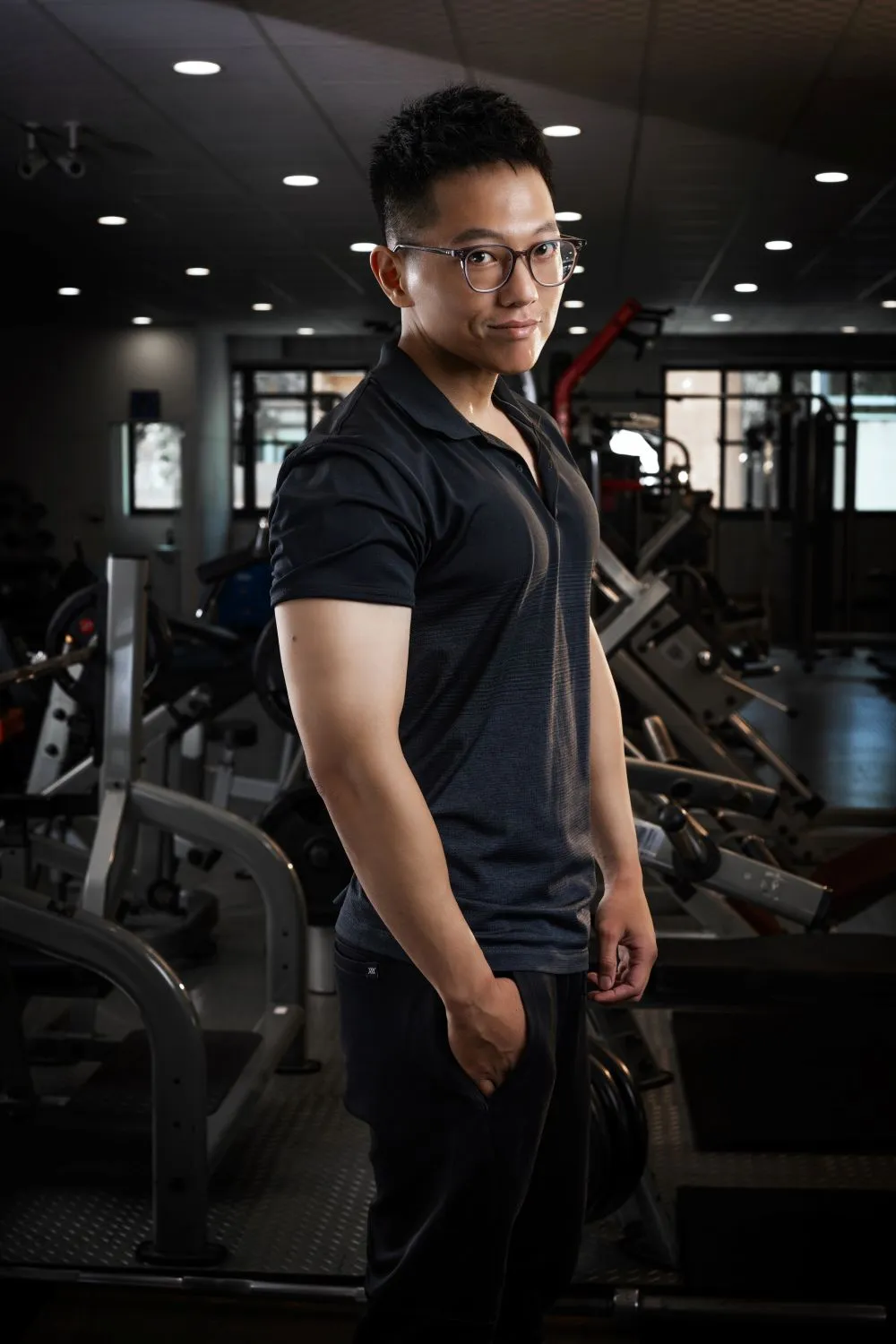 李進達 Adam 駐場教練