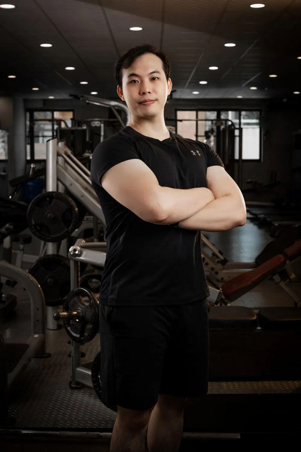 李家濬 Jim 兼任教練