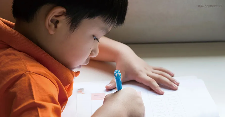 字醜到底要不要擦？ 6大關鍵教小孩寫一手好字