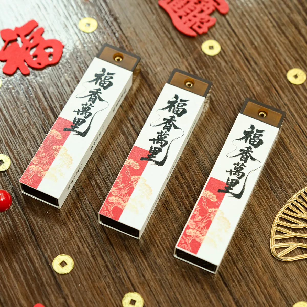 福香萬里．祈福香∣年輕人的專屬心願香，主打一個心誠則靈✨