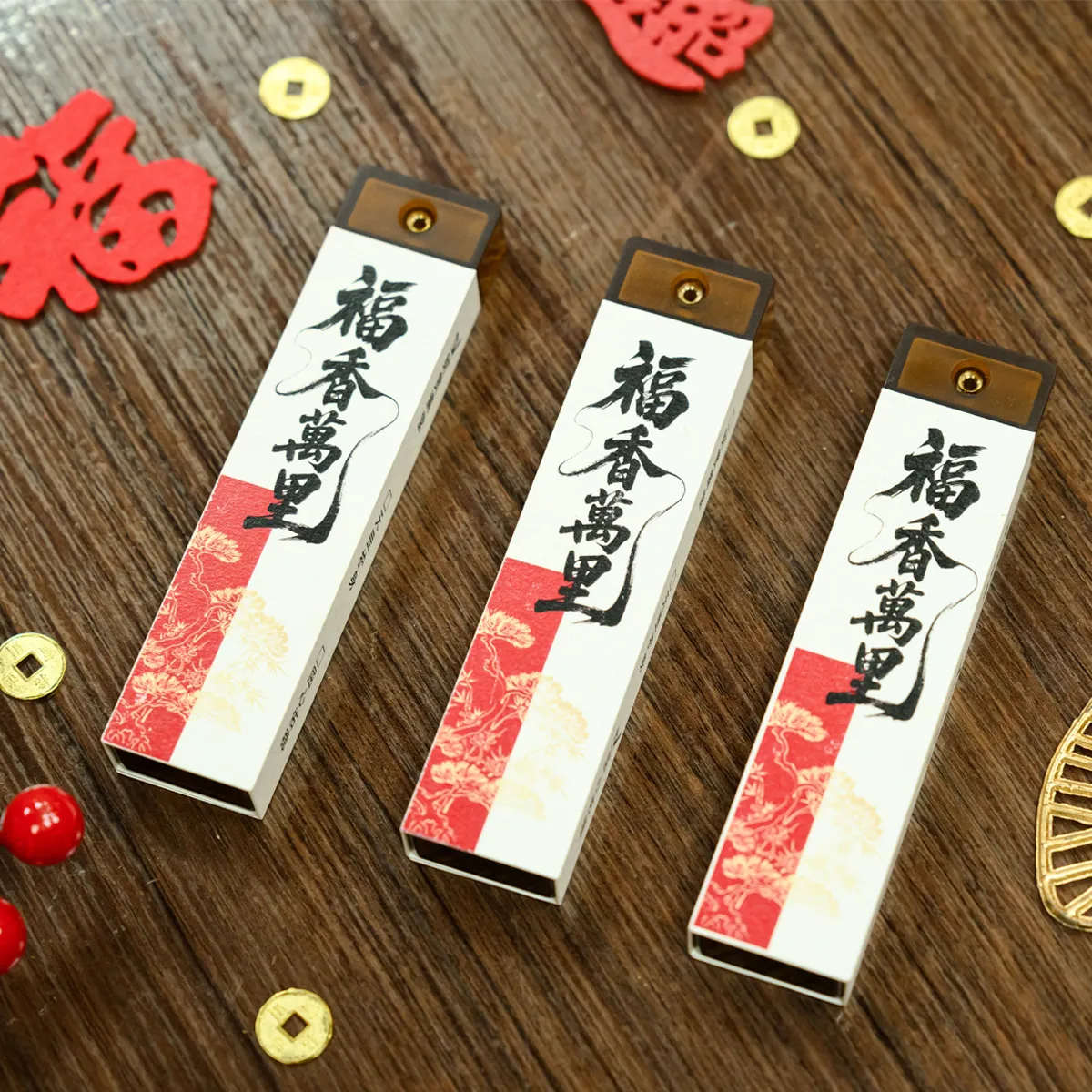 福香萬里．祈福香∣年輕人的專屬心願香，主打一個心誠則靈✨