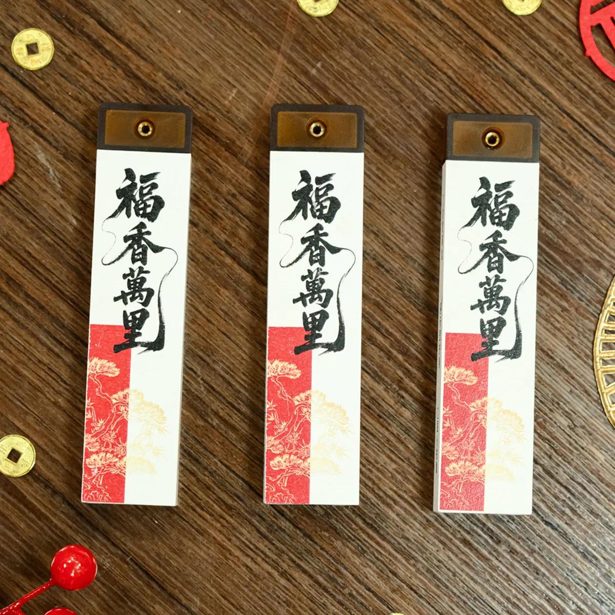 福香萬里．祈福香∣年輕人的專屬心願香，主打一個心誠則靈✨