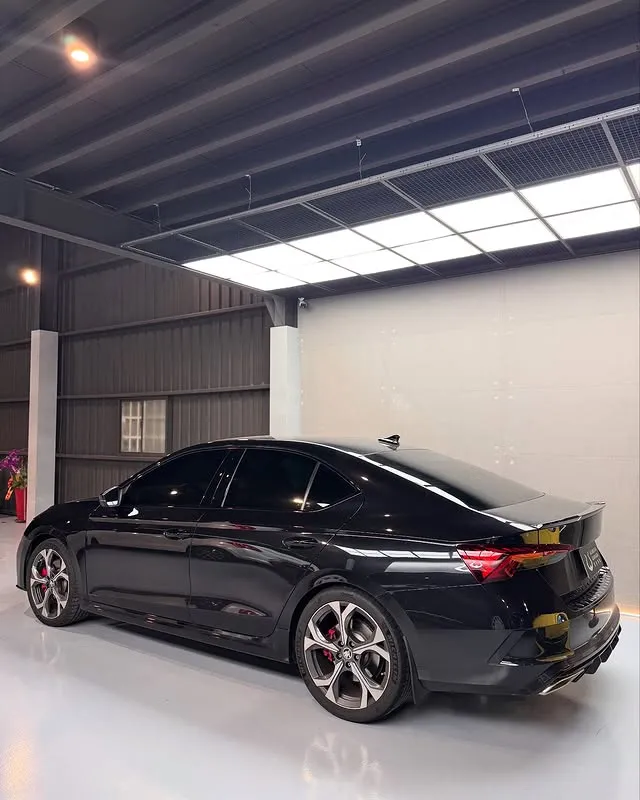 Octavia RS 斜背MK4