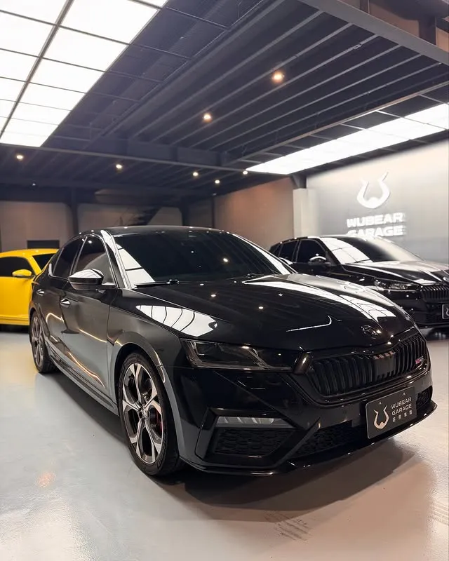 Octavia RS 斜背MK4