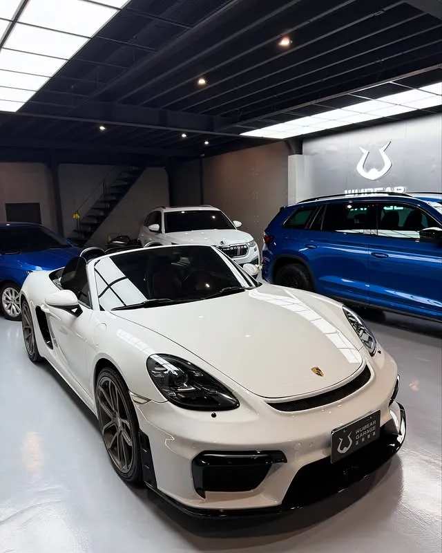 Porsche 718 Boxster 2.0T 敞篷