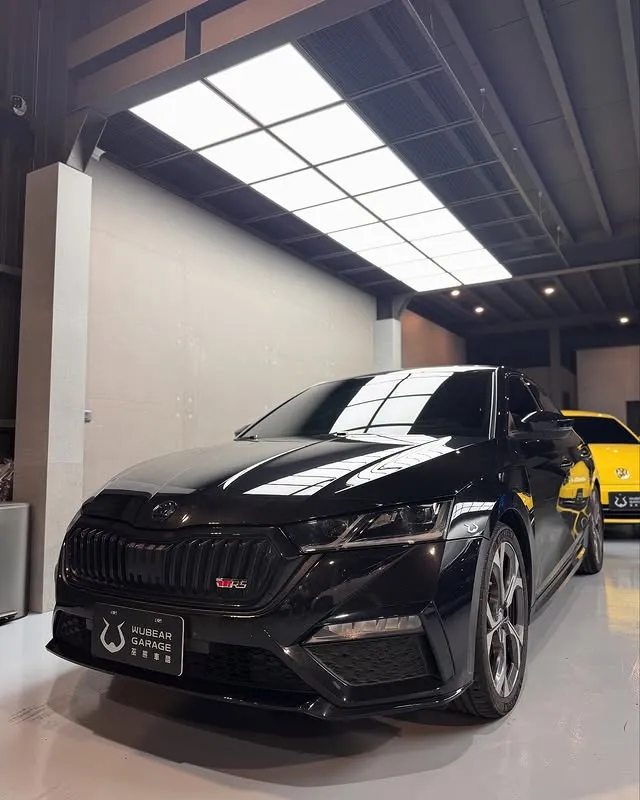 Octavia RS 斜背MK4