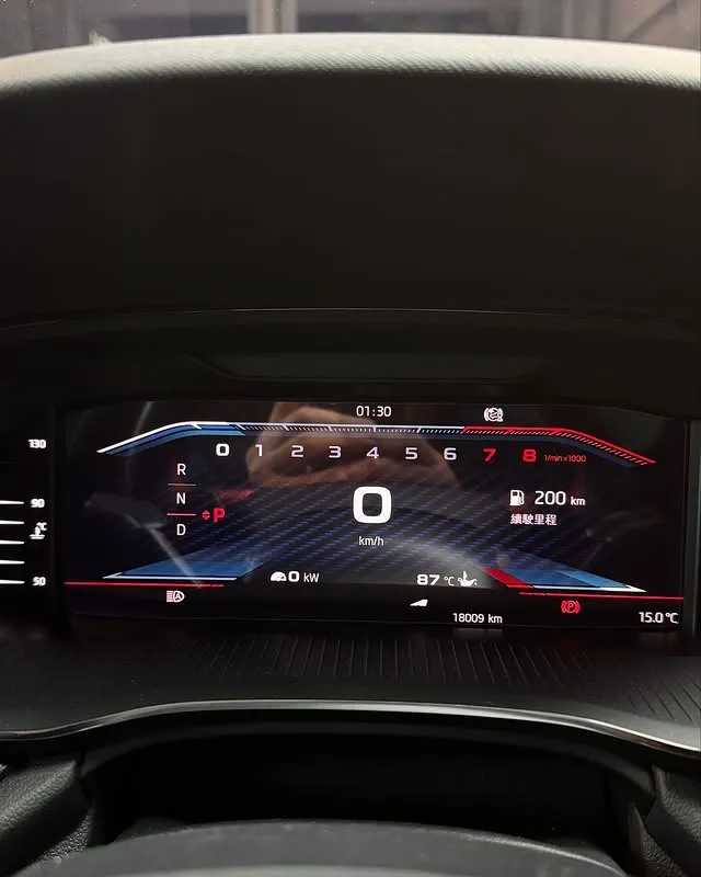 Octavia RS 斜背MK4