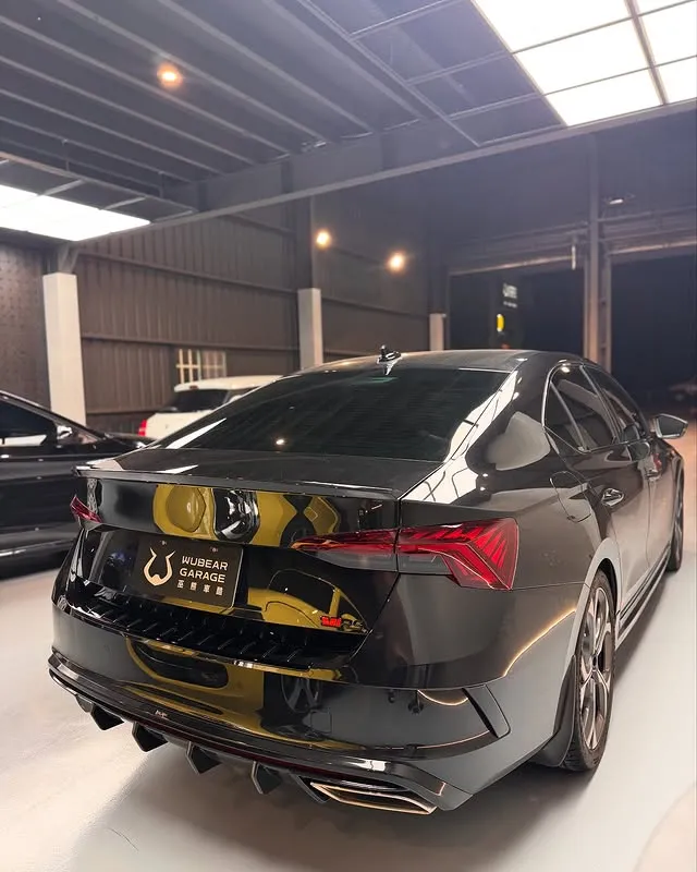 Octavia RS 斜背MK4