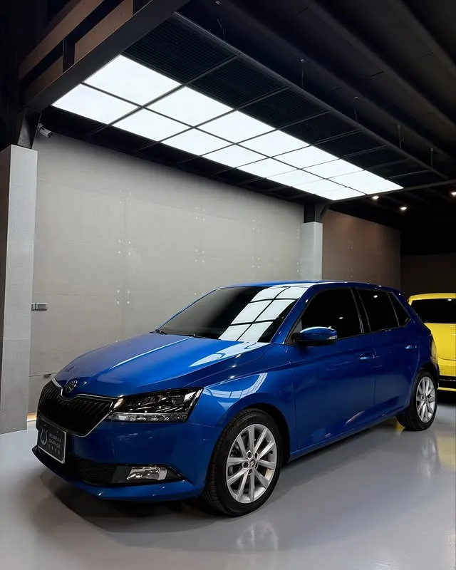 FABIA 1.0 魅力版版 MK3.5