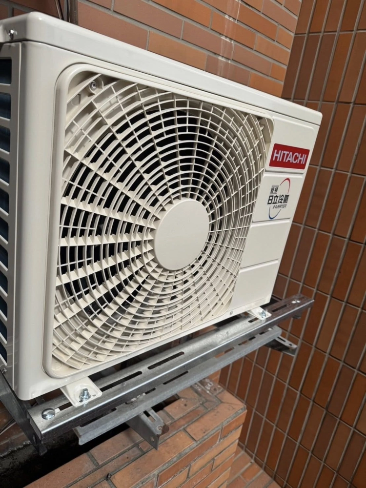 日立一級變頻壁掛冷氣安裝