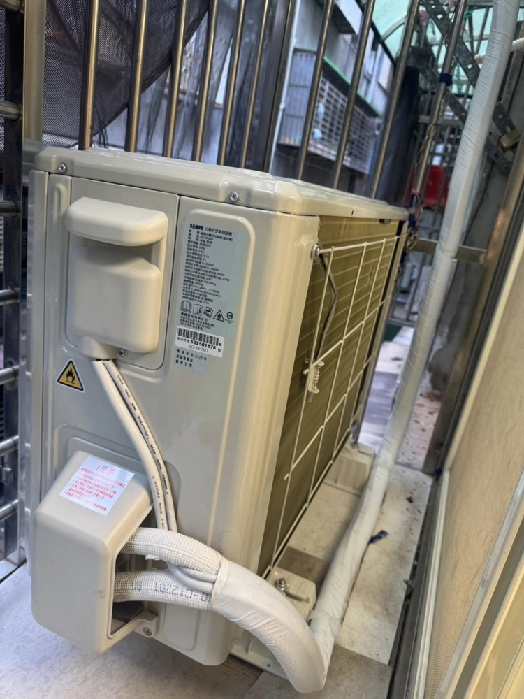 聲寶一級變頻壁掛冷氣安裝