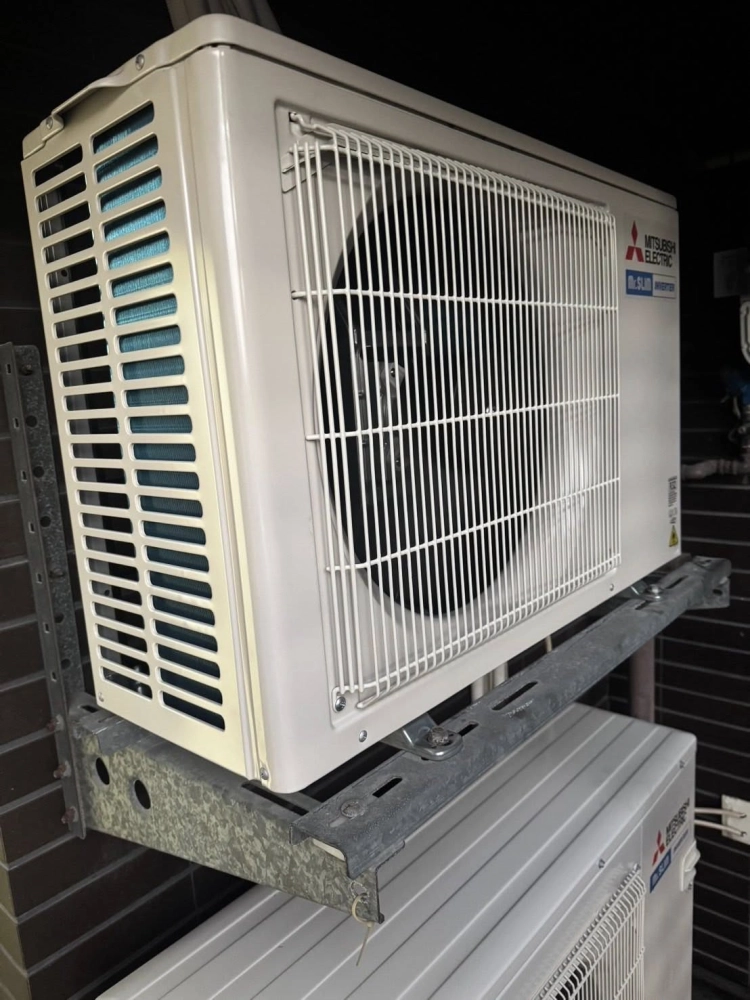 三菱一級變頻壁掛冷氣一對二安裝