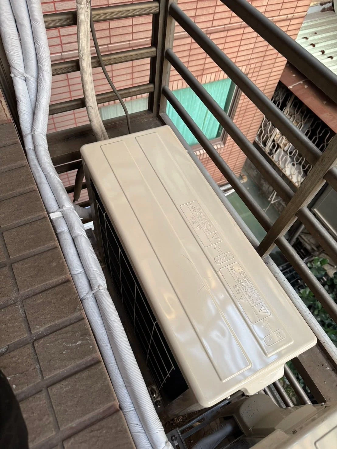 日立一級變頻壁掛冷氣安裝